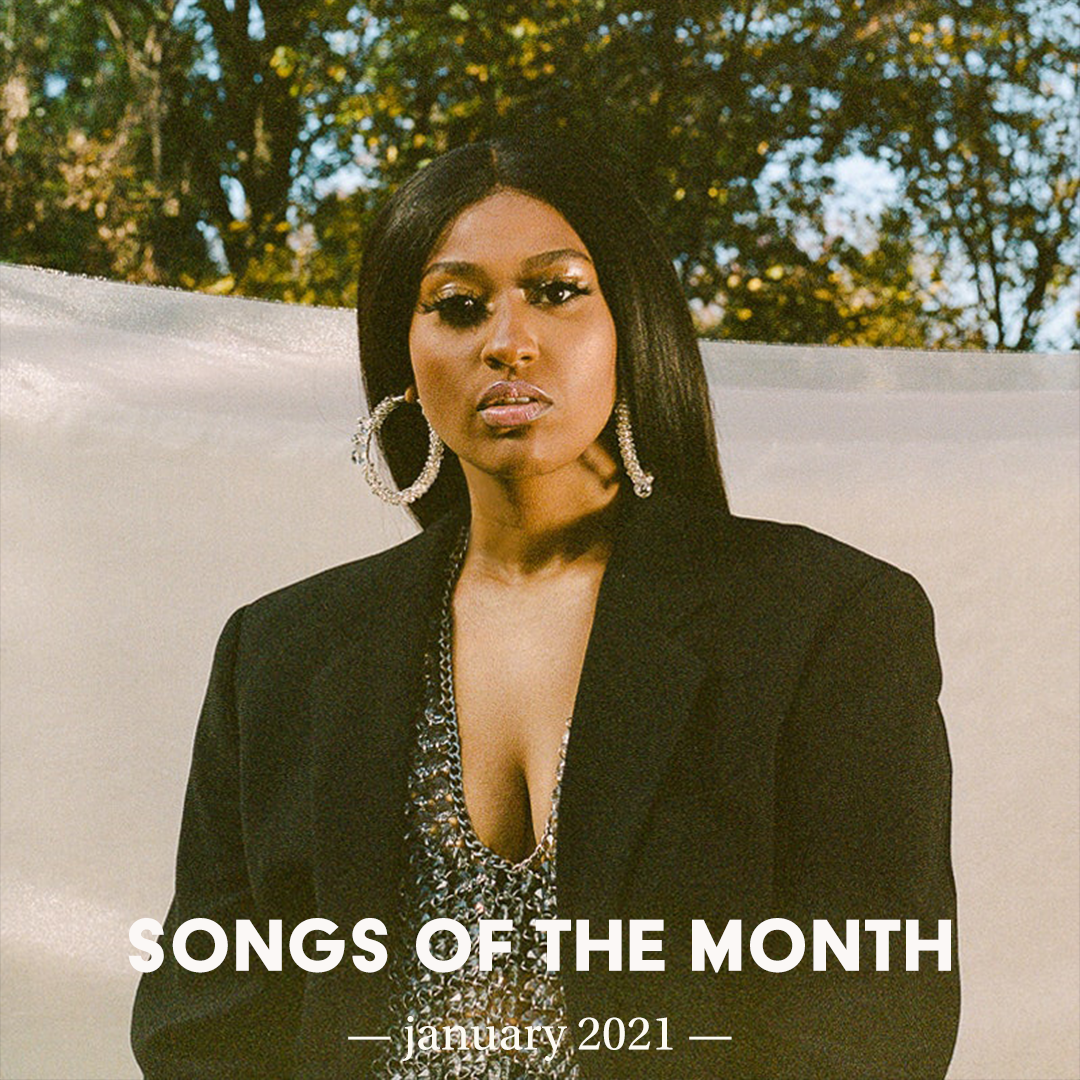 Jazmine Sullivan is on Best Songs of the Month January 2021